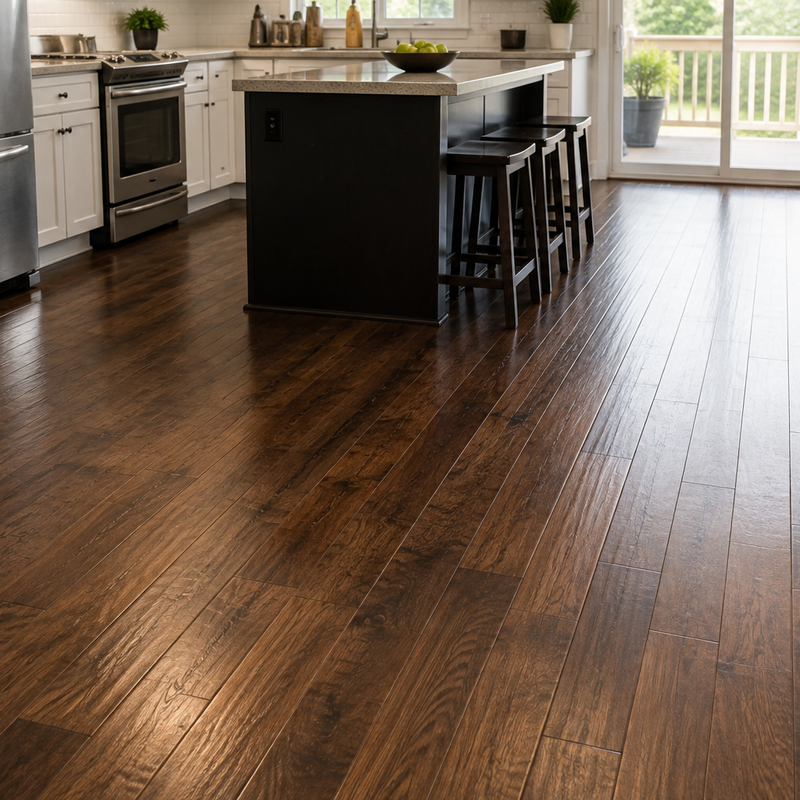 hardwood flooring installation Revwood