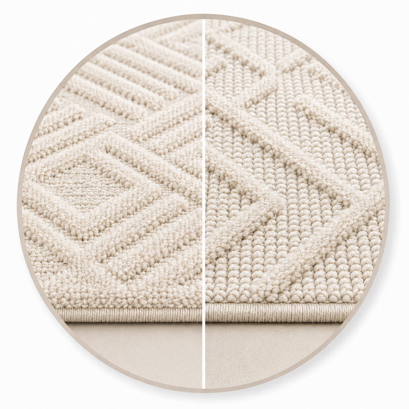 Pattern and Cut-Loop Carpet