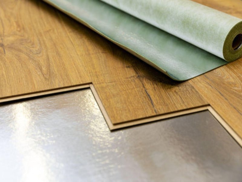 Underlayment for Luxury Vinyl Flooring